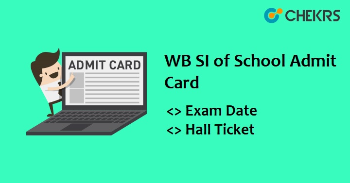 WBPSC Sub Inspector Admit Card 2022