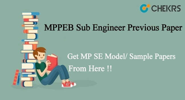 MP PEB Sub Engineer Previous Paper
