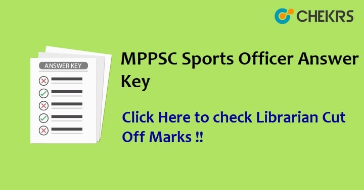 MPPSC Sports Officer Answer Key 2024