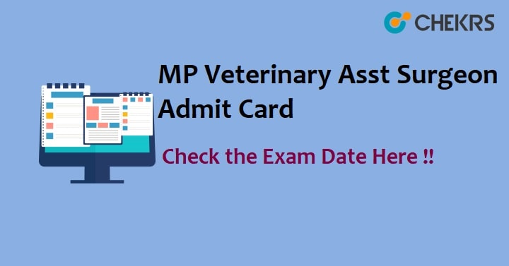 MPPSC Veterinary Assistant Surgeon Admit Card 2024