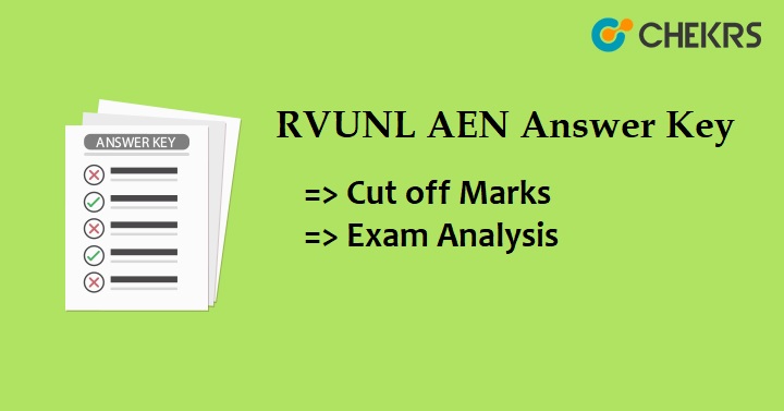 RVUNL AEN Answer Key 2024