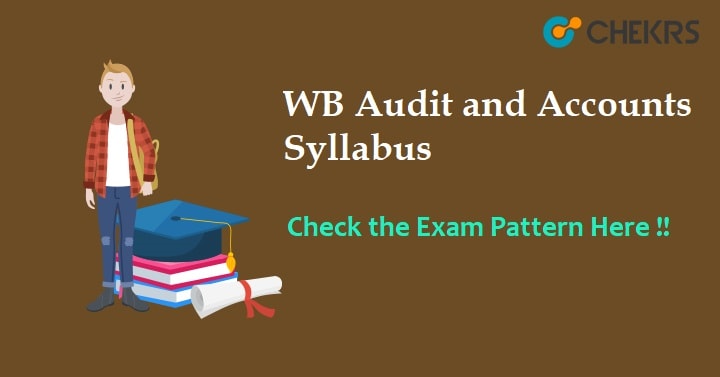 WBPSC Audit and Accounts Syllabus 2023