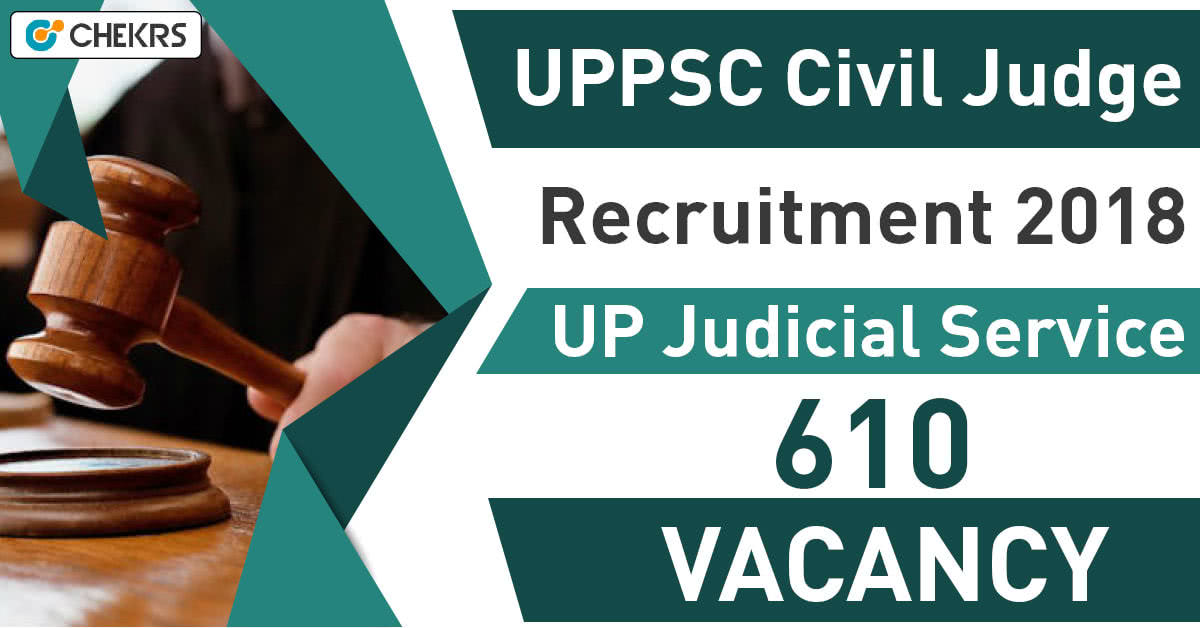 UPPSC Civil Judge Recruitment 2024 UP Judicial Service Vacancy