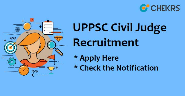 UPPSC Civil Judge Recruitment 2024
