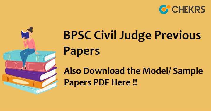 BPSC Judicial Service Exam Question Papers