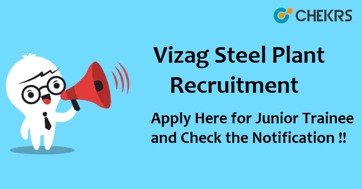 Vizag Steel Plant Recruitment 2021