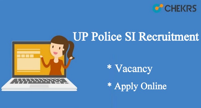 UP Police SI Recruitment 2022