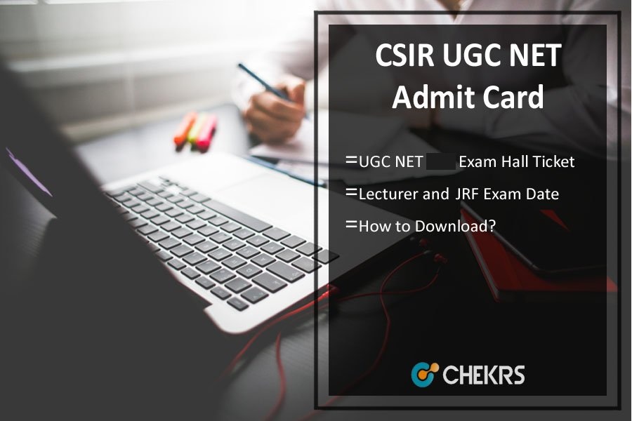 CSIR UGC NET Admit Card 2021