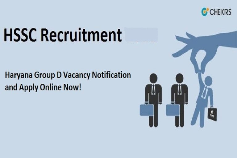 HSSC Group D Recruitment 2025 Haryana Peon Vacancy Apply