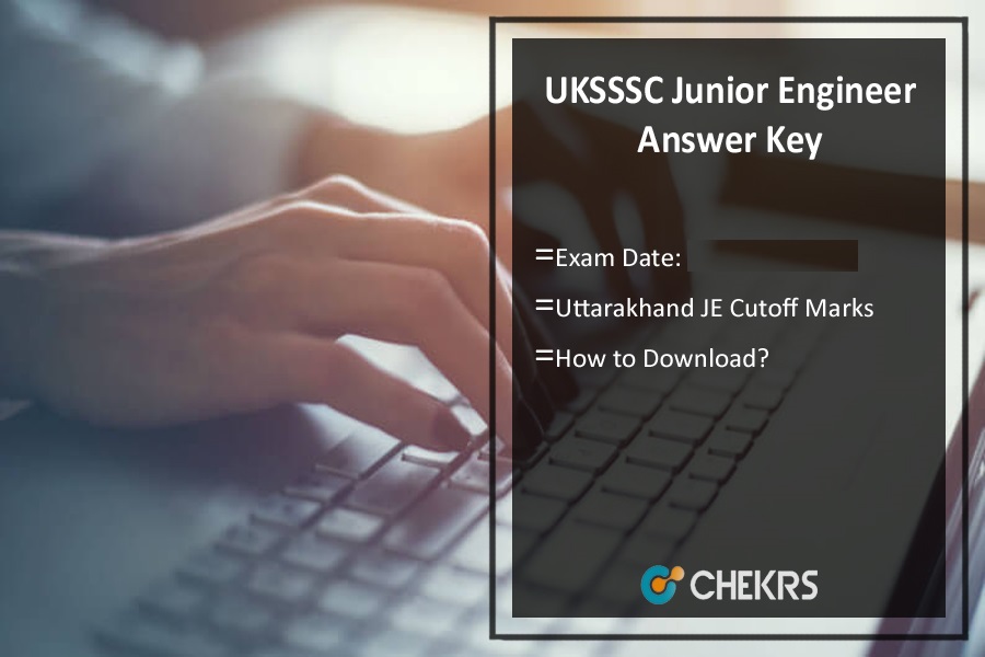 UKSSSC Junior Engineer Answer Key 2022