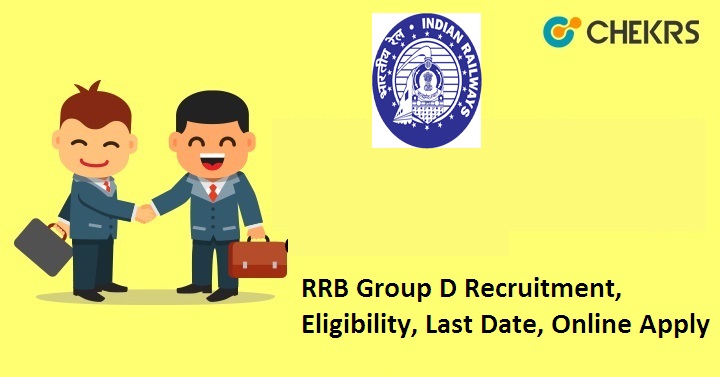 RRB Group D Recruitment 2022