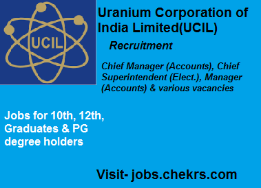 UCIL Recruitment 2024