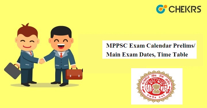 MPPSC Exam Calendar 2025