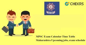MPSC Exam Calendar 2025-26 Time Table Maharashtra Upcoming jobs, exam ...