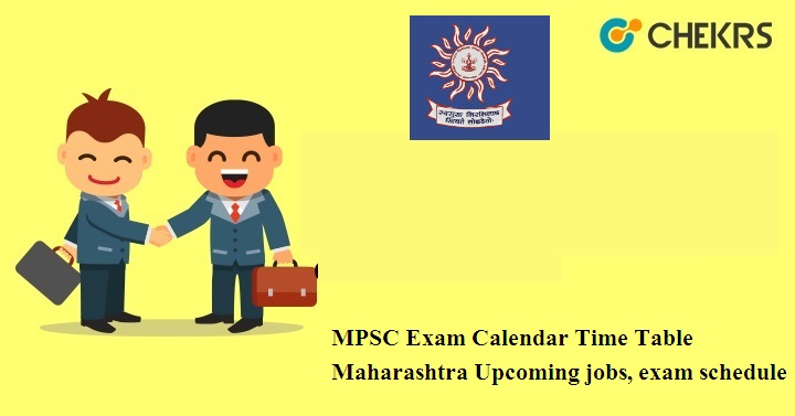 MPSC Exam Calendar 2024-25 Time Table Maharashtra Upcoming jobs, exam