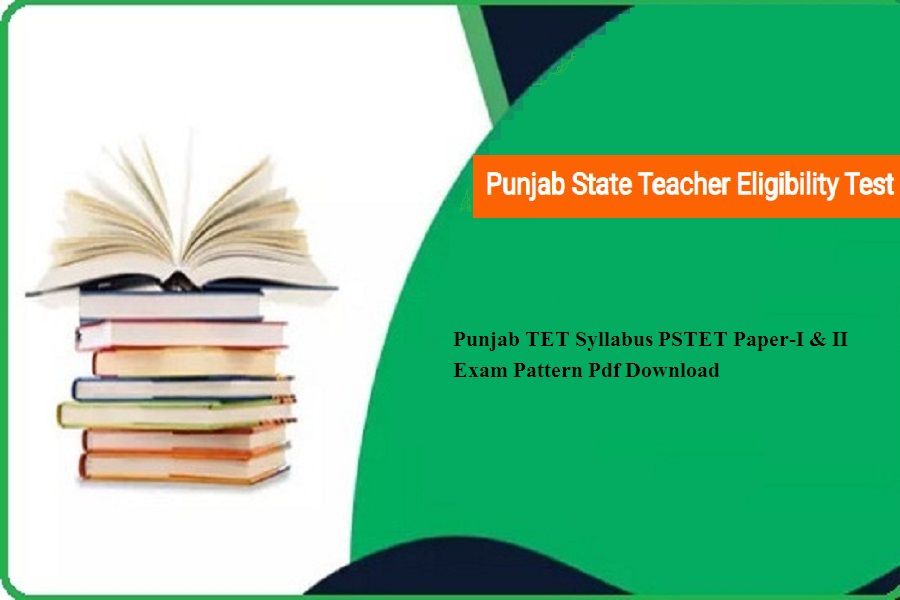 Punjab TET Syllabus 2024