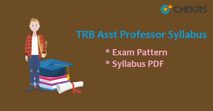 TN TRB Assistant Professor Syllabus 2024