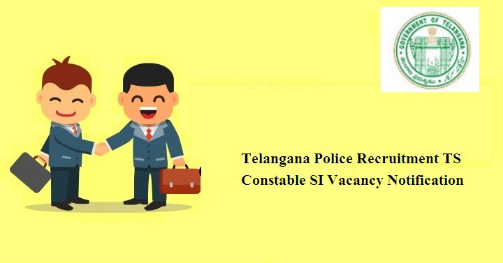 Telangana Police Recruitment 2025