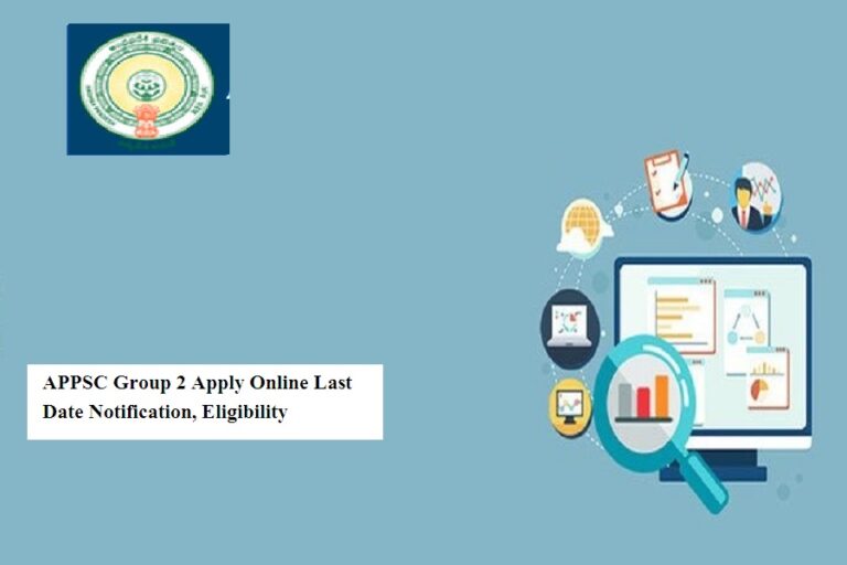 APPSC Group 2 Apply Online Last Date 2024 Notification, Eligibility