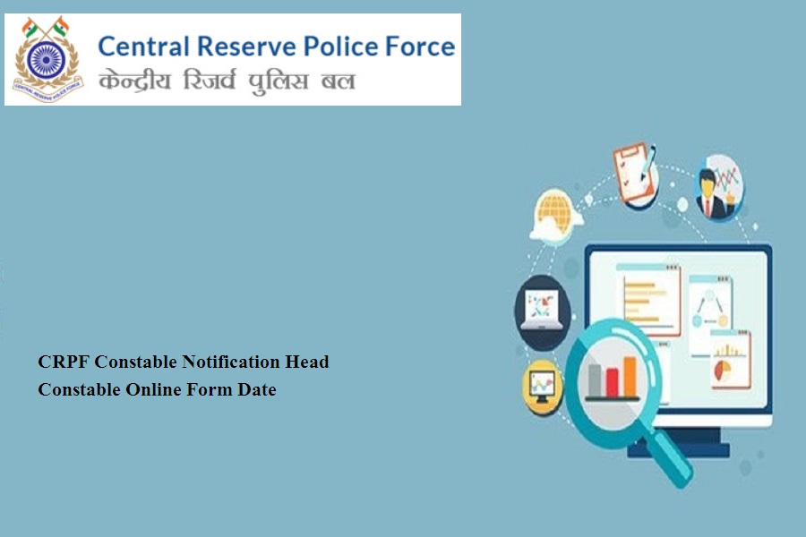 CRPF Constable Notification 2025