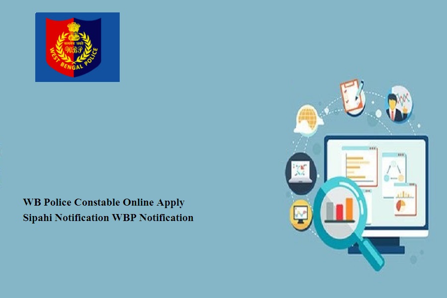 WB Police Constable Online Apply 2025