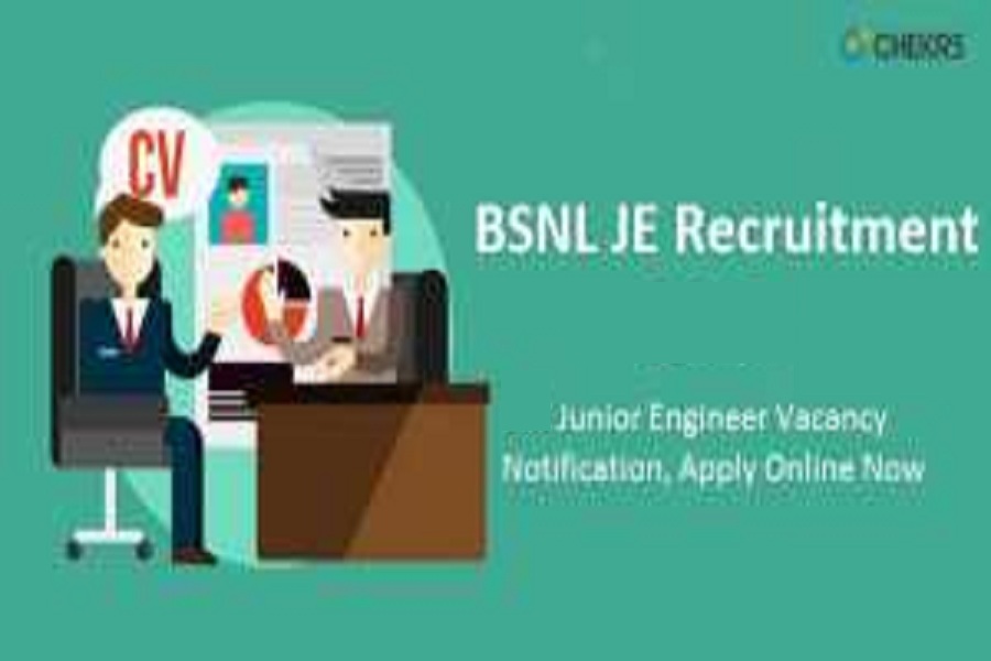 BSNL JE Recruitment 2024