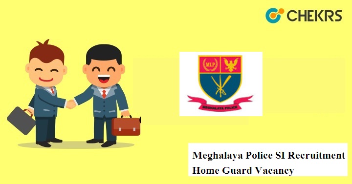Meghalaya Police SI Recruitment 2024