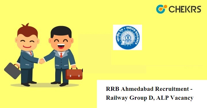 RRB Ahmedabad Recruitment 2024