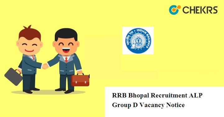 RRB Bhopal Recruitment 2024